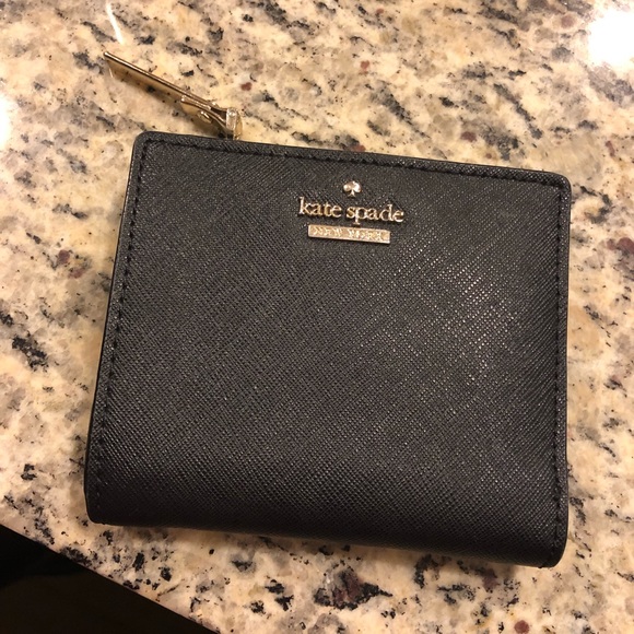 kate spade Handbags - Kate Spade small black wallet
